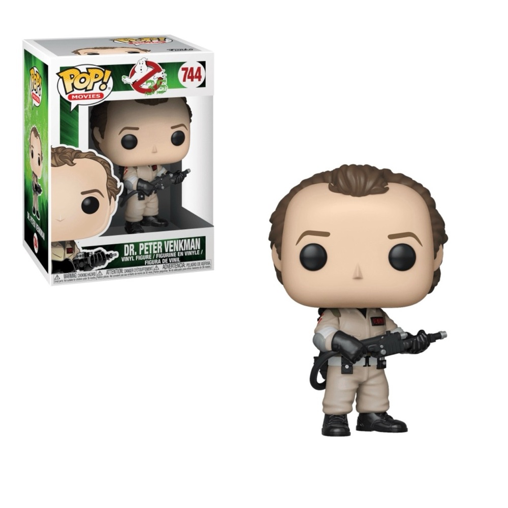 Funko Pop Dr. Peter Venkman #744
